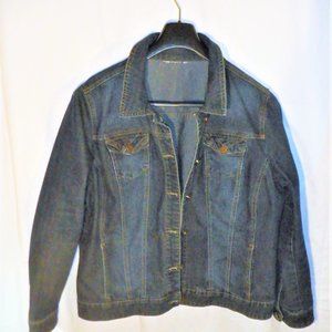 ~~~ JEAN JACKET ~~~ Large / X Large